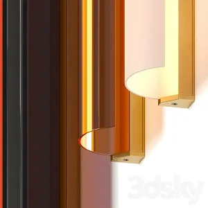 Baxter tunnel wall lamps