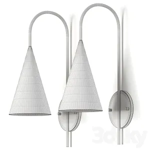 Cb exclusive piffle wall lamp