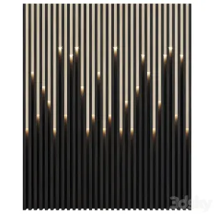 Decorative wall panel