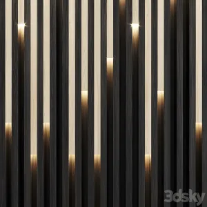 Decorative wall panel