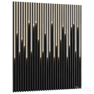 Decorative wall panel