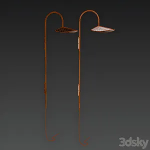 Ferm living arum wall lamp tall