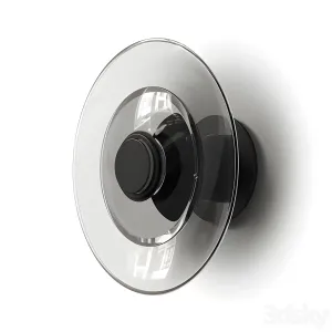 Gabriel scott luna a disc wall lamps