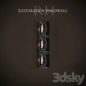 Harlow crystal sconce