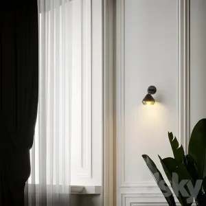 Hatti wall sconce by articolo