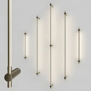 Juniper thin single double wall lamps
