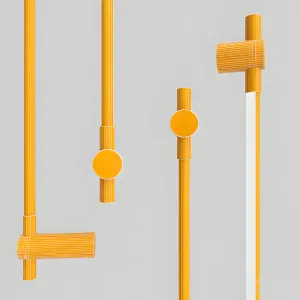 Juniper thin single double wall lamps