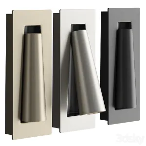 Leds gamma reessed wall light