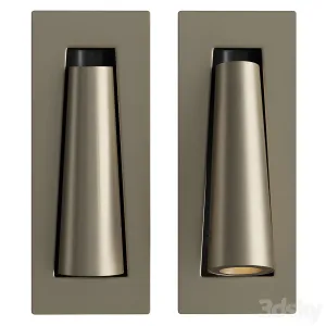 Leds gamma reessed wall light