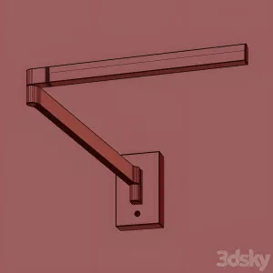 Lightology beam swing arm by modern forms