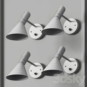 Louis poulsen aj wall lamps