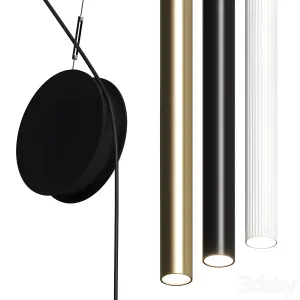Luceplan doi pendant lamp
