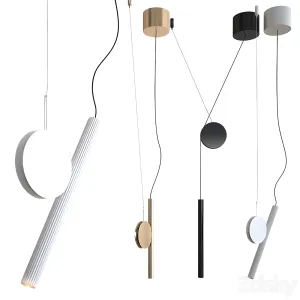 Luceplan doipendant lamp