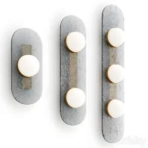 Modulo wall light by cto lighting