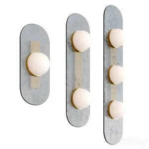 Modulo wall light by cto lighting