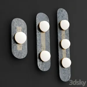Modulo wall light by cto lighting