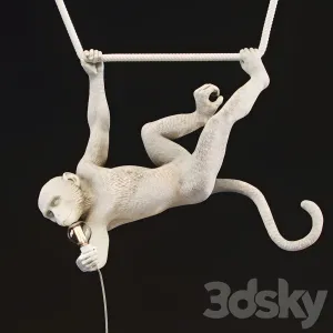 Monkey lamp swing