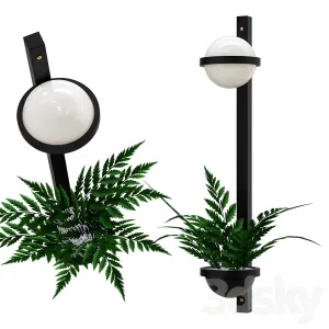 Palma wall lamp