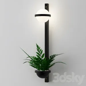 Palma wall lamp