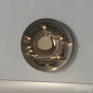 Paolo castelli anodine circle light