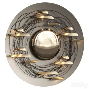 Paolo castelli anodine circle light