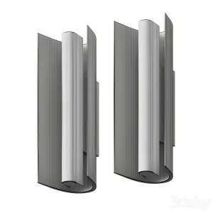 Visionnaire wave sconce