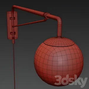 Wall lamp ikea simrishamn
