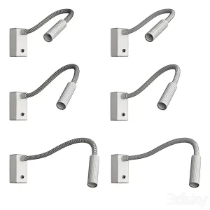 Wall lamps for reading