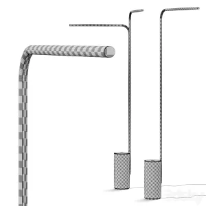 Artemide veil floor lamps
