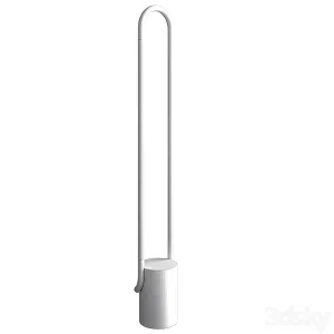 Beau brass led floor lamp