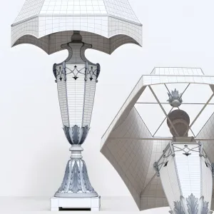 Brighton pavillion lamp from fine art