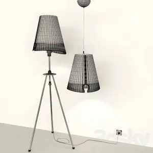 Buenos aires ceiling lamp