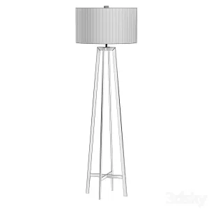 Castillo black floor lamp