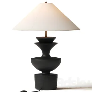 Danny kaplan ceramic sophia table lamp