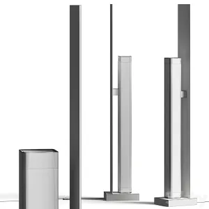 Davani meridian floor lamp