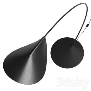 De padova circle floor lamp