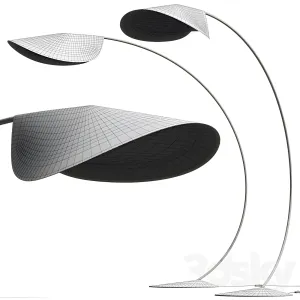 De padova circle floor lamp