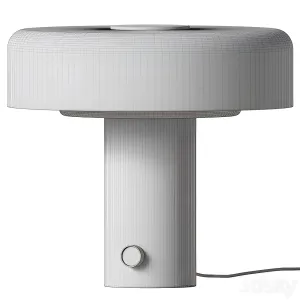 Disc low table lamp in common with