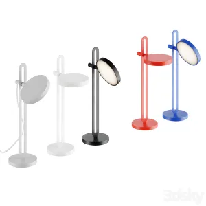 Echo table lamp black