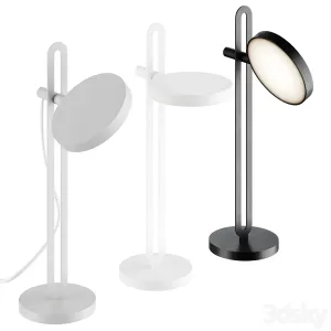 Echo table lamp black