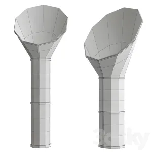Floor lamp large cargo