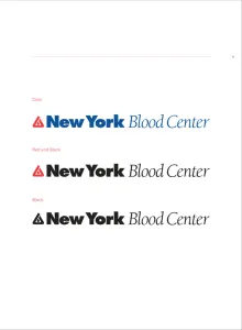 New York Blood Center 2005