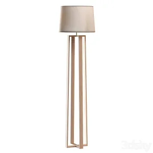 Freya nubi fr fl bg floor lamp