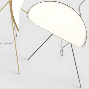 Hind rabii infinity floor lamp