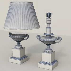 Lamp vase of eichholtz bresson