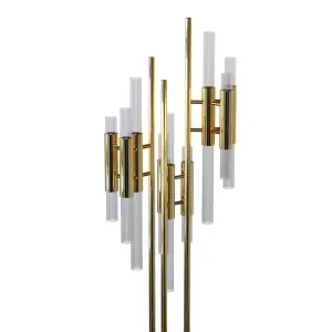 Luxxu waterfall floor lamp