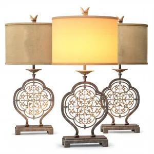 Murray feiss marcella lt table lamp