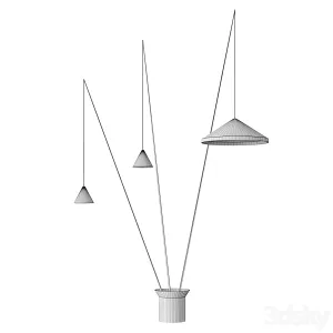North by vibia floor lamp floor lamp