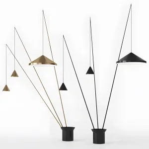 North by vibia floor lamp floor lamp