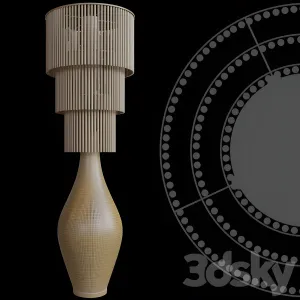 Preciosa floor lamp